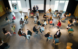 How to open space - Konferenzformat für Großgruppen (Foto: Henry Sowinsky)