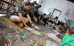 Weimarer Dreieck Sommercamp Bild