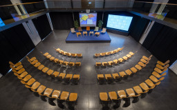 Reithaus-Saal mit der Veranstaltungstechnik, Theater- und Bühnenbeleuchtung