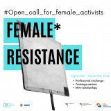 Plakat female resistance