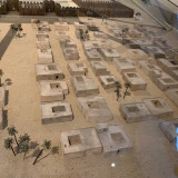 Model of a city view