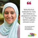 Statement von Dr. Shymaa Hammad