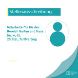 Stellenausschreibung-Garten-und-Haus Bild