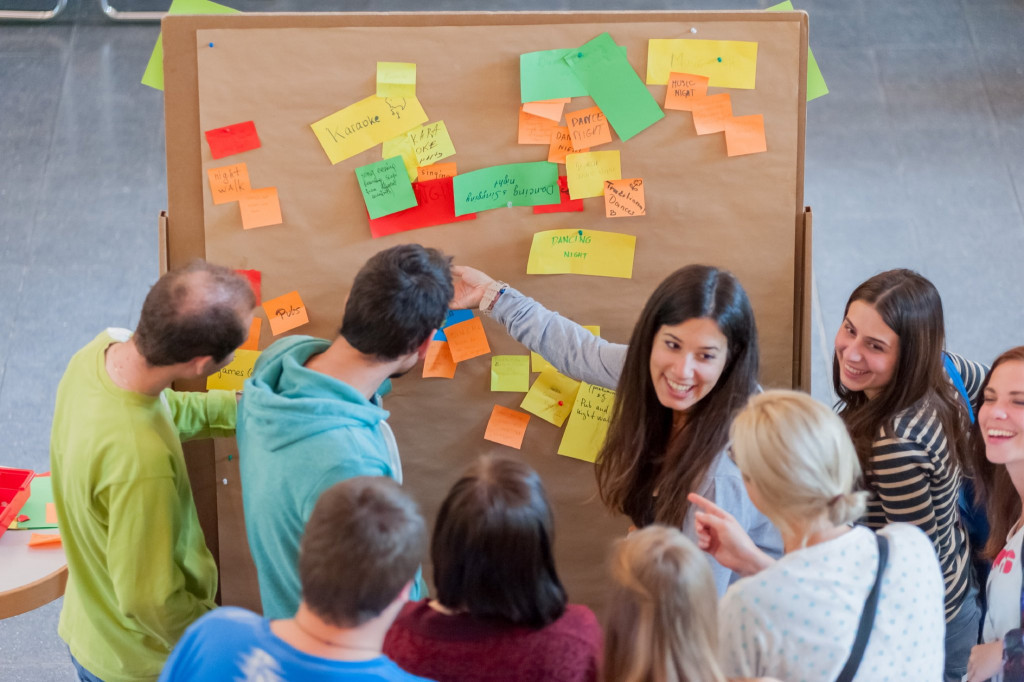 Learning is anything but boring! (Photo: Steffen Walther and Jan Bernert)