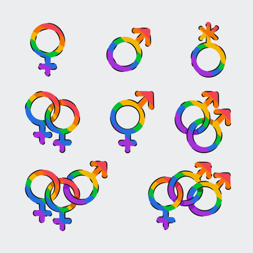 Bi, homo, trans – What? An introduction to gender and sexual diversity (image by freepik) 