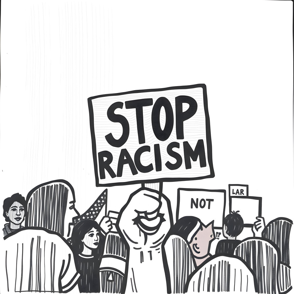 Stop Racism (Piccture: 123rf.com)