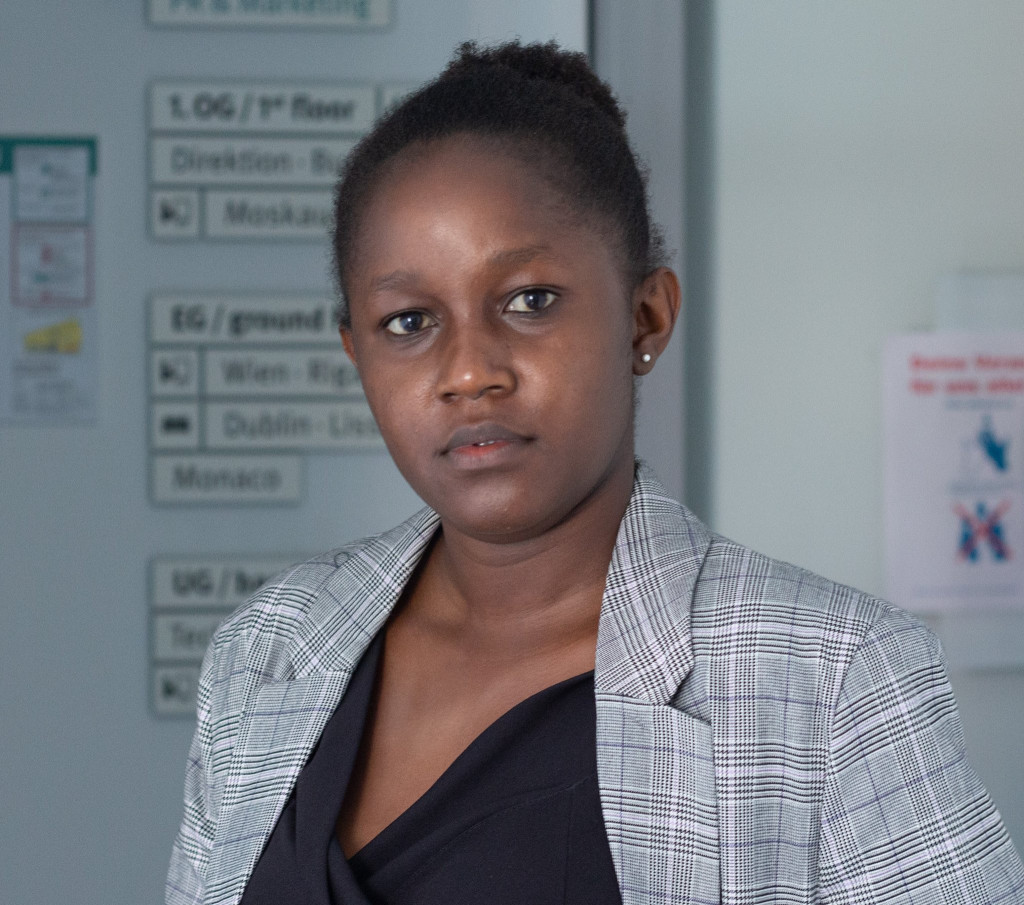 Julie Onyango (Foto: Edward Mulenga)