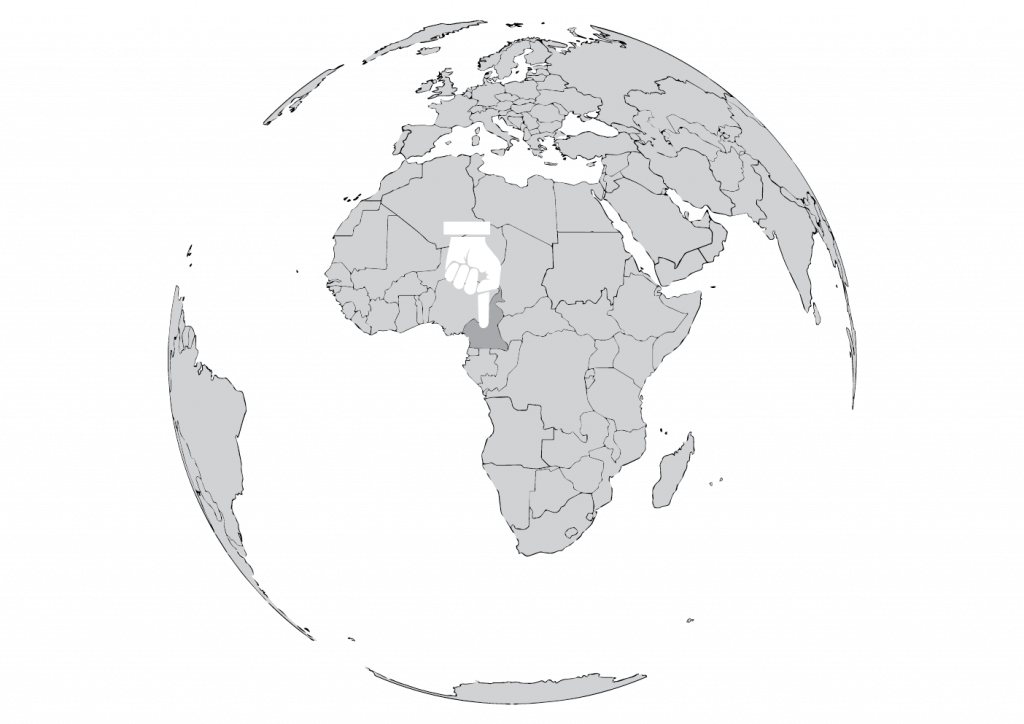Colonialism in Cameroon (graphic: Kuba Czyż)