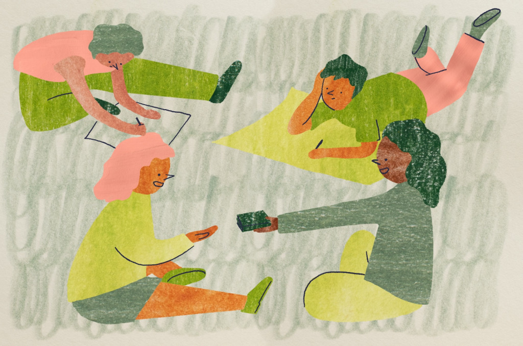 Ideensammlung (Grafik: Katherin Gutierrez)