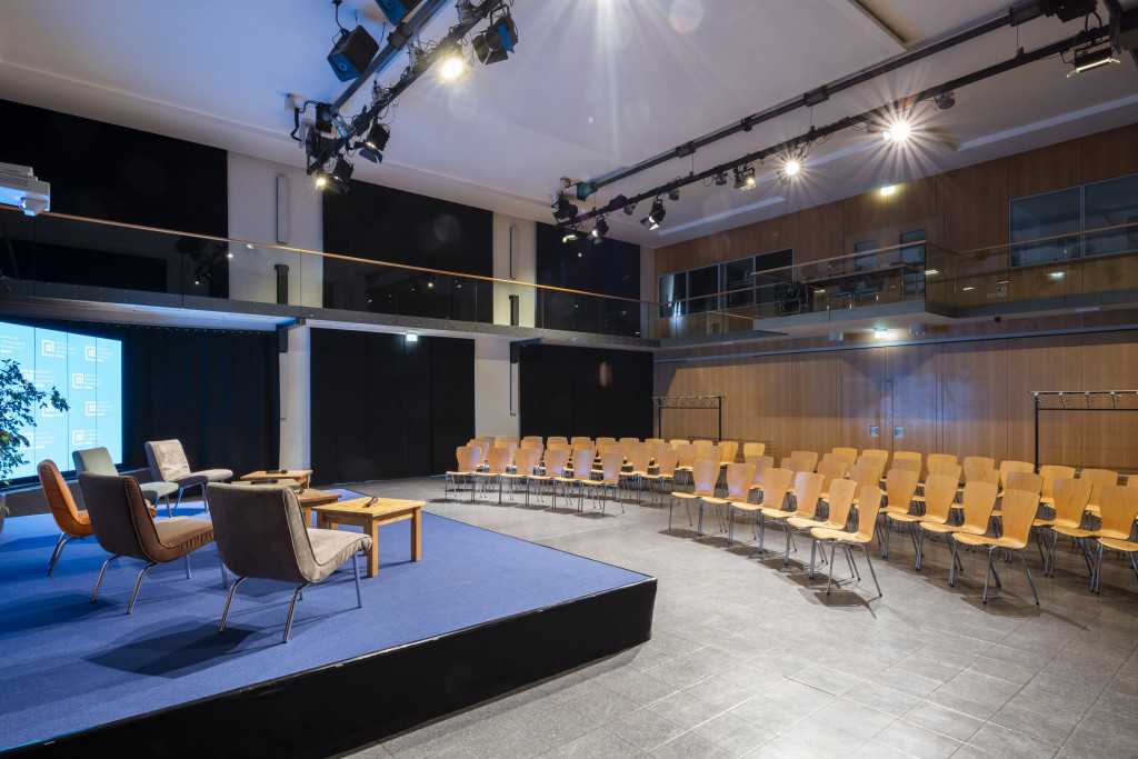 Reithaus-Saal Podium
