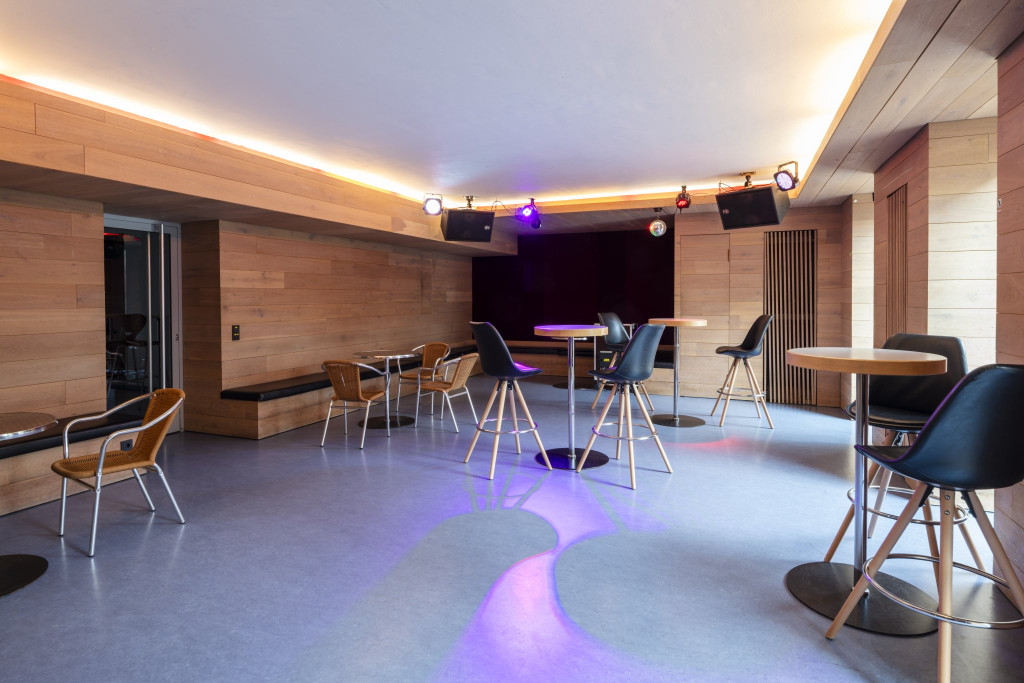 Disco in the Basement