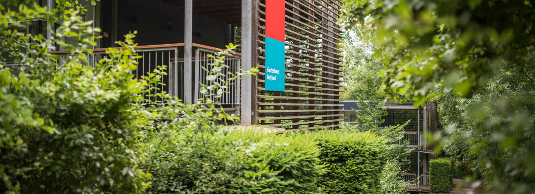 EJBW Gartenhaus Orange